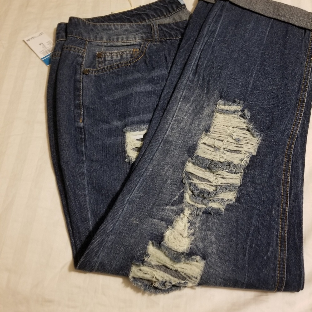 Denim Capris